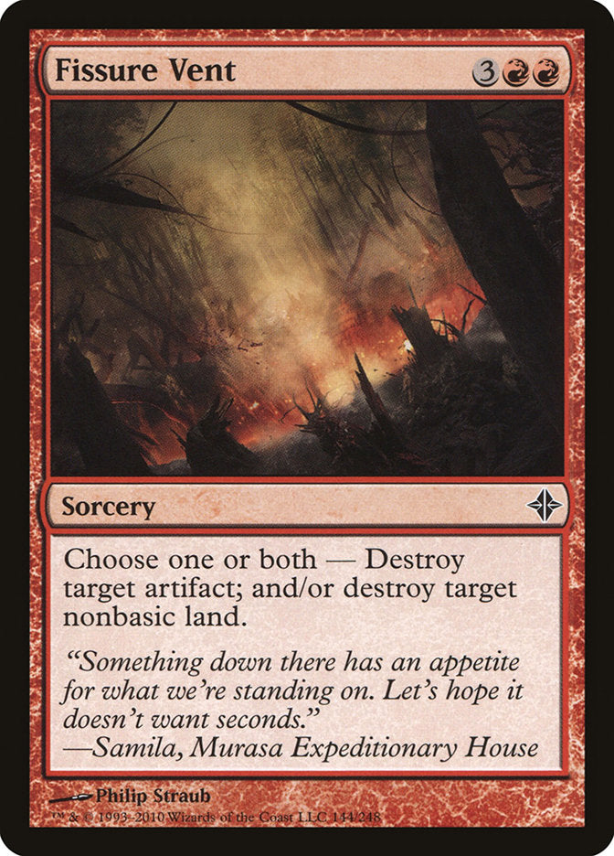 Fissure Vent [Rise of the Eldrazi] - Magic: The Gathering - Card Brawlers | Quebec | Canada |