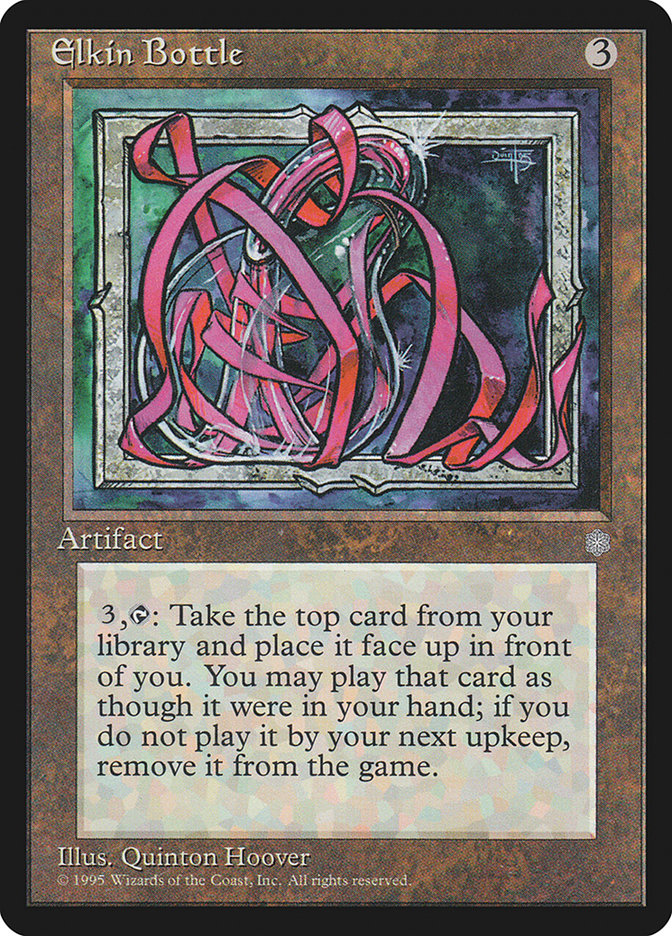 Elkin Bottle [Ice Age] - Magic: The Gathering - Card Brawlers | Quebec | Canada |