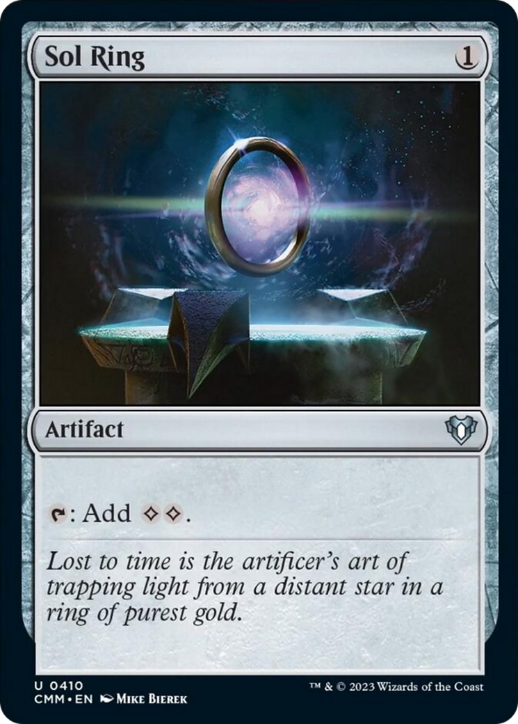 Sol Ring [Commander Masters] - Magic: The Gathering - Card Brawlers | Quebec | Canada |