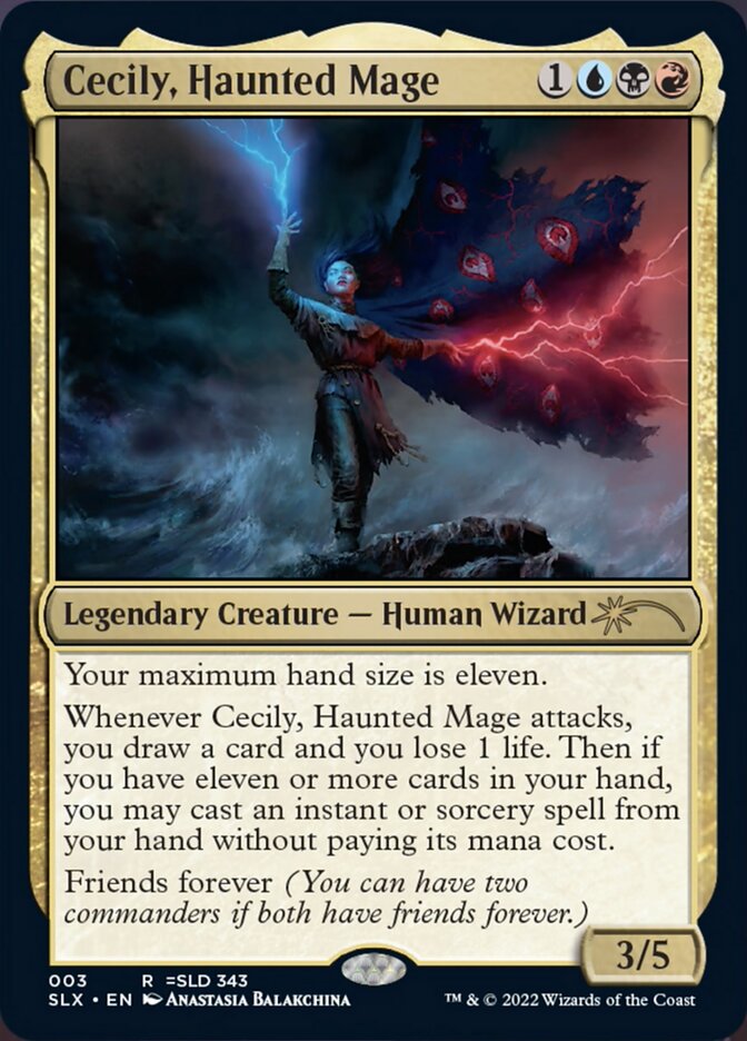 Cecily, Haunted Mage [Secret Lair: Universes Within] - Magic: The Gathering - Card Brawlers | Quebec | Canada |