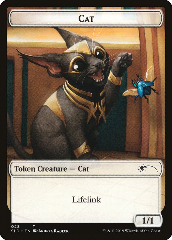 Cat (27) // Cat (28) Double-Sided Token [Secret Lair Drop Series] - Magic: The Gathering - Card Brawlers | Quebec | Canada |