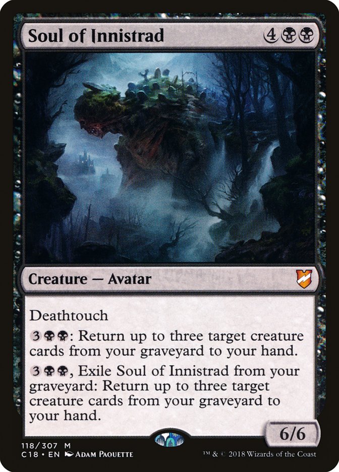 Soul of Innistrad [Commander 2018] - Magic: The Gathering - Card Brawlers | Quebec | Canada |