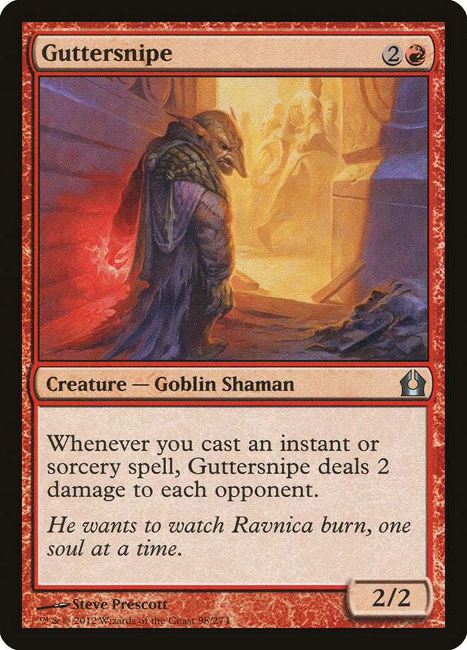 Guttersnipe [Return to Ravnica] - Magic: The Gathering - Card Brawlers | Quebec | Canada |