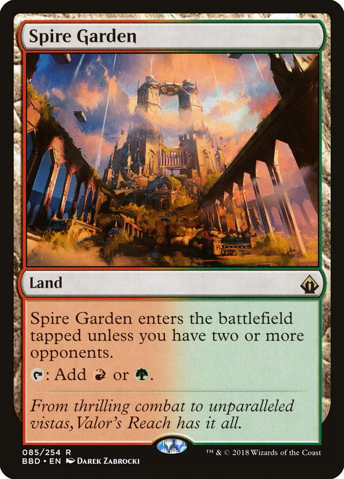 Spire Garden [Battlebond] - Magic: The Gathering - Card Brawlers | Quebec | Canada |