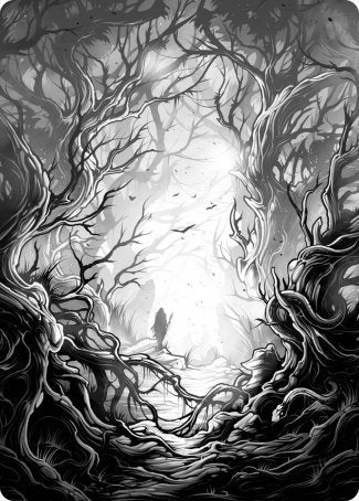 Forest 1 Art Card [Innistrad: Midnight Hunt Art Series] - Magic: The Gathering - Card Brawlers | Quebec | Canada |