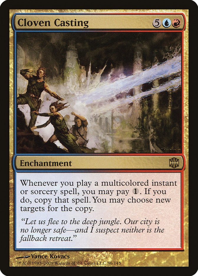 Cloven Casting [Alara Reborn] - Magic: The Gathering - Card Brawlers | Quebec | Canada |