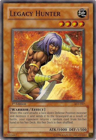Legacy Hunter [AST-067] Super Rare - Yu-Gi-Oh! - Card Brawlers | Quebec | Canada |