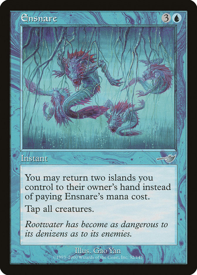 Ensnare [Nemesis] - Magic: The Gathering - Card Brawlers | Quebec | Canada |