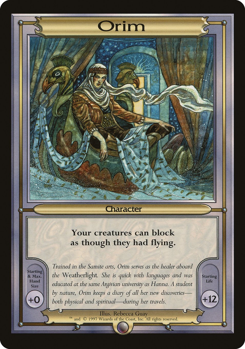 Orim [Vanguard Series] - Magic: The Gathering - Card Brawlers | Quebec | Canada |