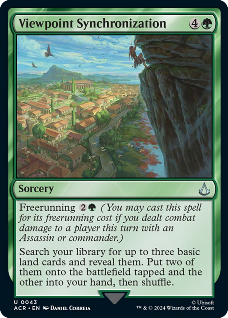 Viewpoint Synchronization [Assassin's Creed] - Magic: The Gathering - Card Brawlers | Quebec | Canada |
