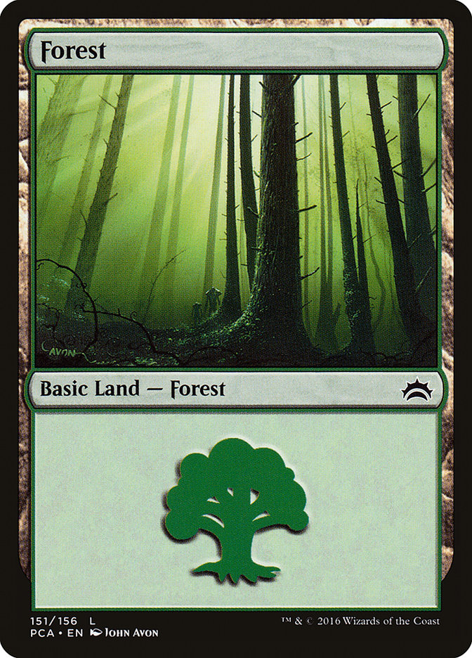 Forest (151) [Planechase Anthology] - Magic: The Gathering - Card Brawlers | Quebec | Canada |