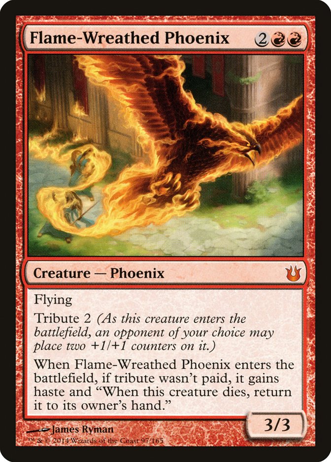 Flame-Wreathed Phoenix [Born of the Gods] - Magic: The Gathering - Card Brawlers | Quebec | Canada |