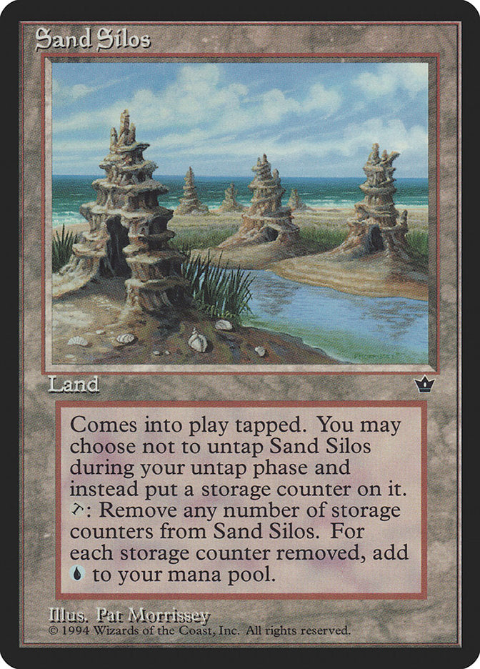 Sand Silos [Fallen Empires] - Magic: The Gathering - Card Brawlers | Quebec | Canada |