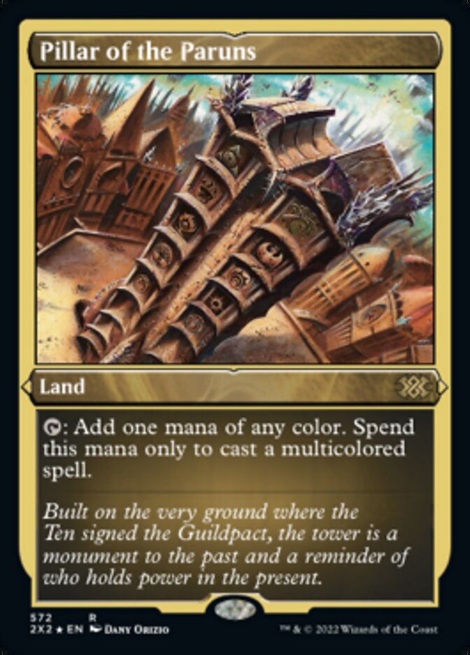 Pillar of the Paruns (Foil Etched) [Double Masters 2022] - Magic: The Gathering - Card Brawlers | Quebec | Canada |