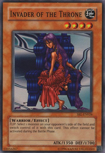 Invader of the Throne [SRL-EN026] Super Rare - Yu-Gi-Oh! - Card Brawlers | Quebec | Canada |
