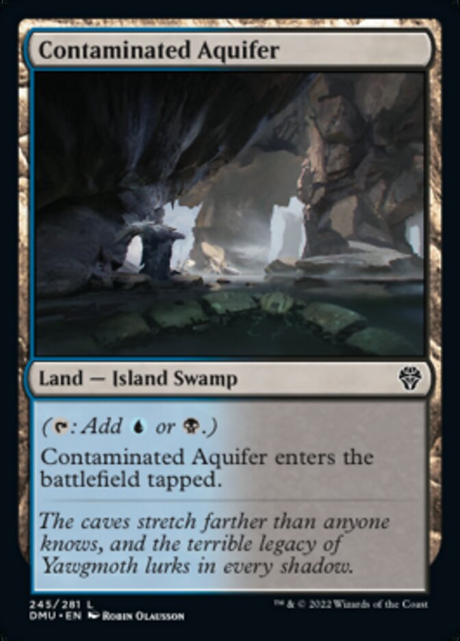 Contaminated Aquifer [Dominaria United] - Magic: The Gathering - Card Brawlers | Quebec | Canada |