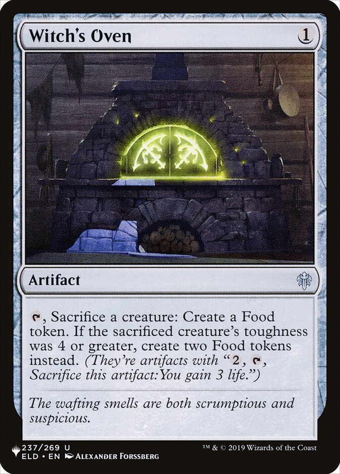 Witch's Oven [The List] - Magic: The Gathering - Card Brawlers | Quebec | Canada |
