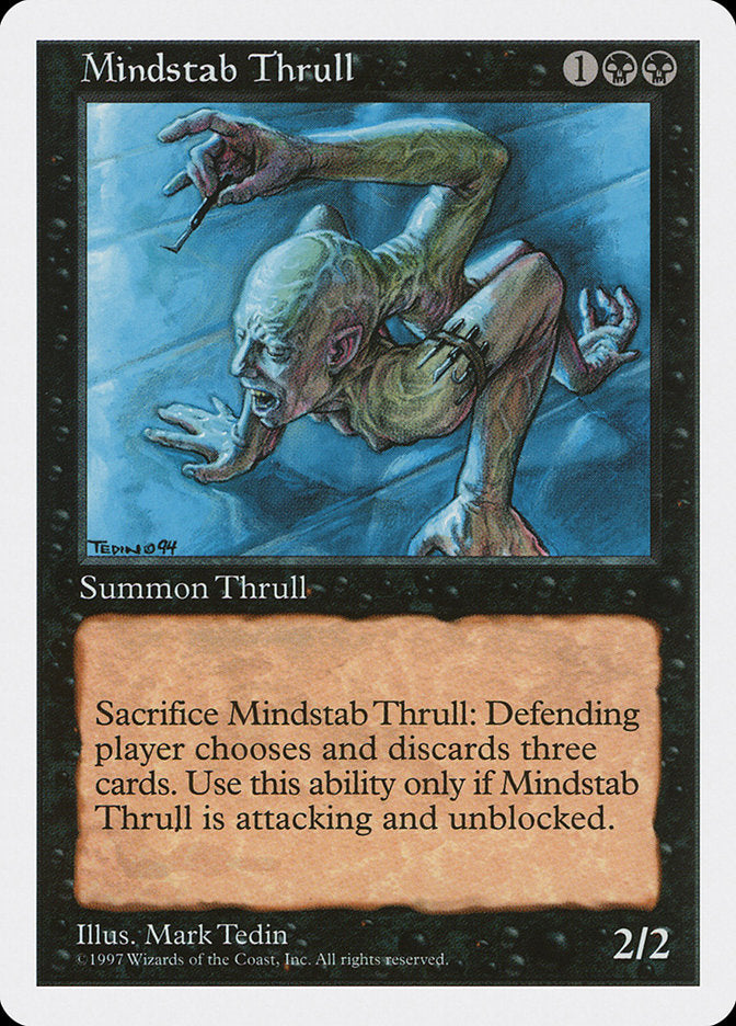 Mindstab Thrull [Fifth Edition] - Magic: The Gathering - Card Brawlers | Quebec | Canada |