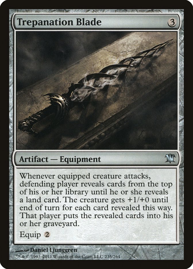 Trepanation Blade [Innistrad] - Magic: The Gathering - Card Brawlers | Quebec | Canada |
