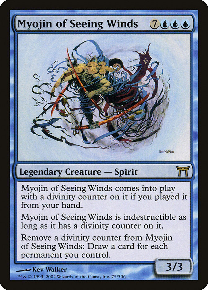 Myojin of Seeing Winds [Champions of Kamigawa] - Magic: The Gathering - Card Brawlers | Quebec | Canada |