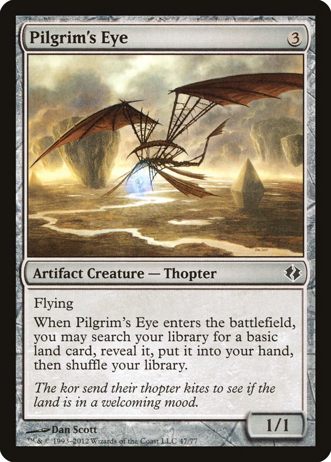 Pilgrim's Eye [Duel Decks: Venser vs. Koth] - Magic: The Gathering - Card Brawlers | Quebec | Canada |