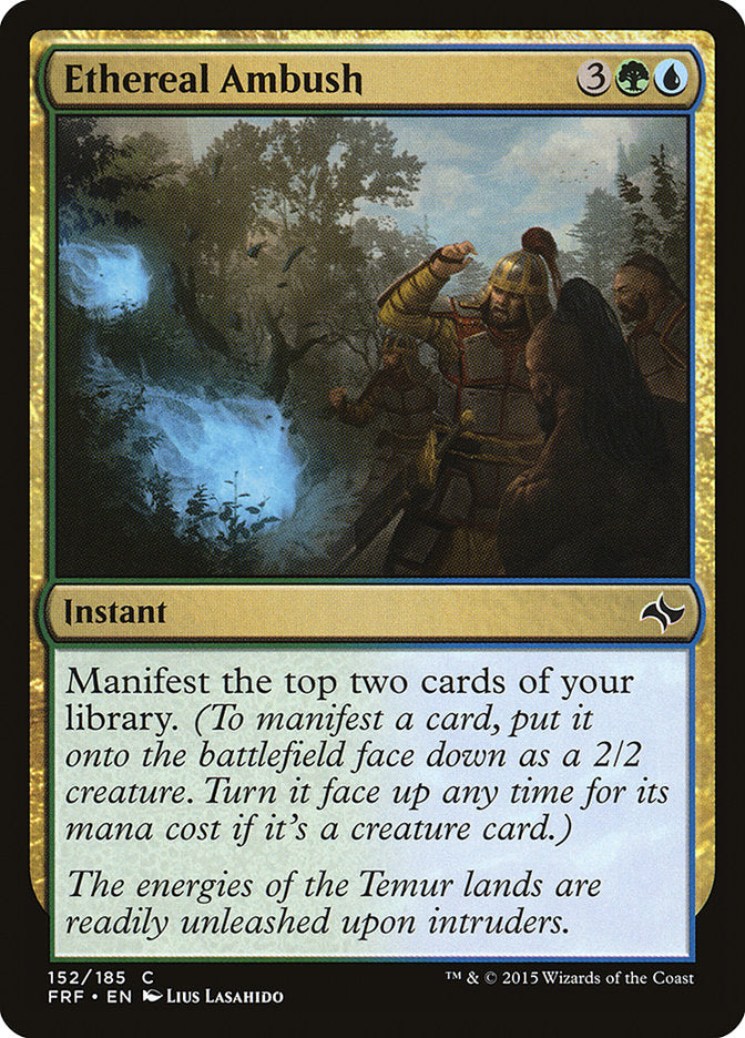 Ethereal Ambush [Fate Reforged] - Magic: The Gathering - Card Brawlers | Quebec | Canada |