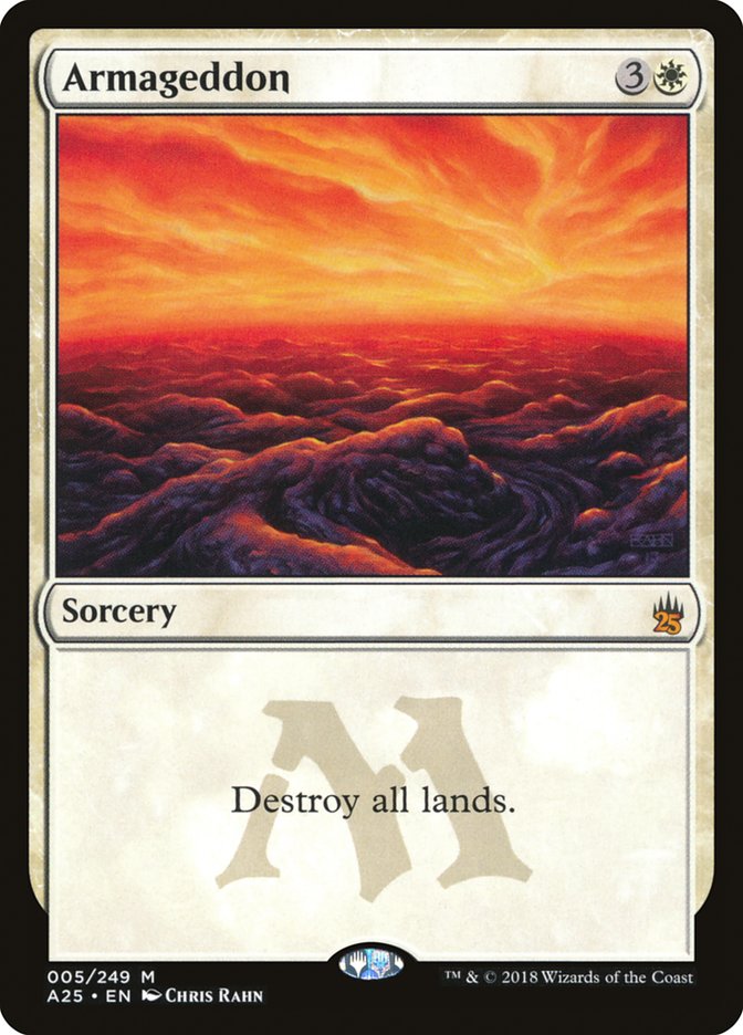 Armageddon [Masters 25] - Magic: The Gathering - Card Brawlers | Quebec | Canada |