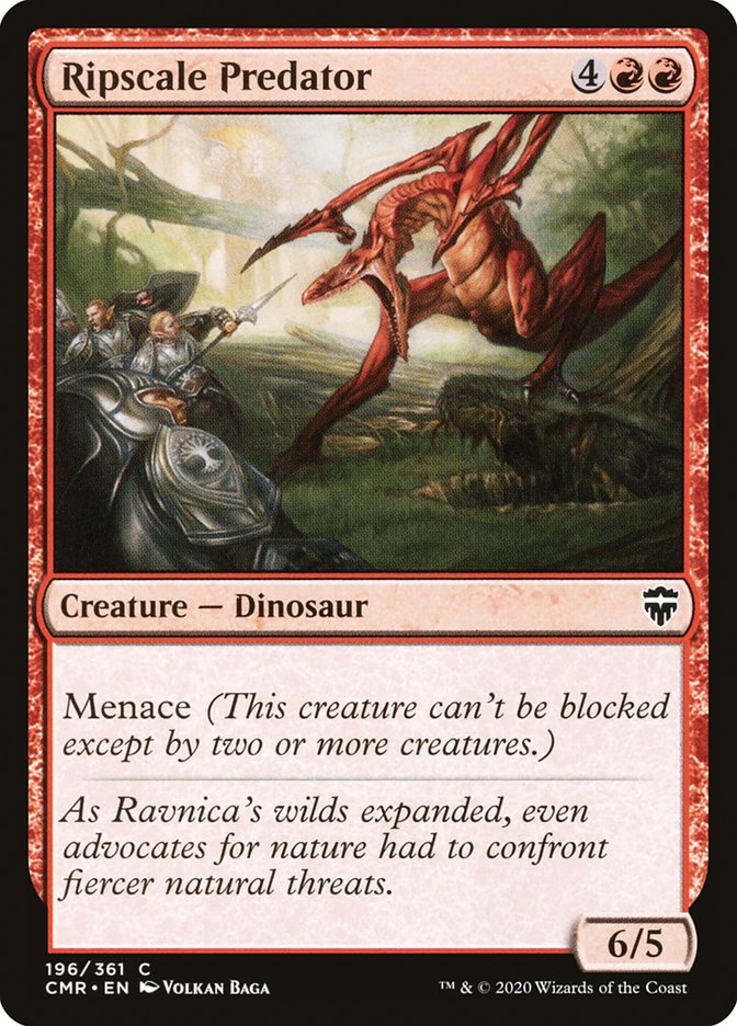 Ripscale Predator [Commander Legends] - Magic: The Gathering - Card Brawlers | Quebec | Canada |