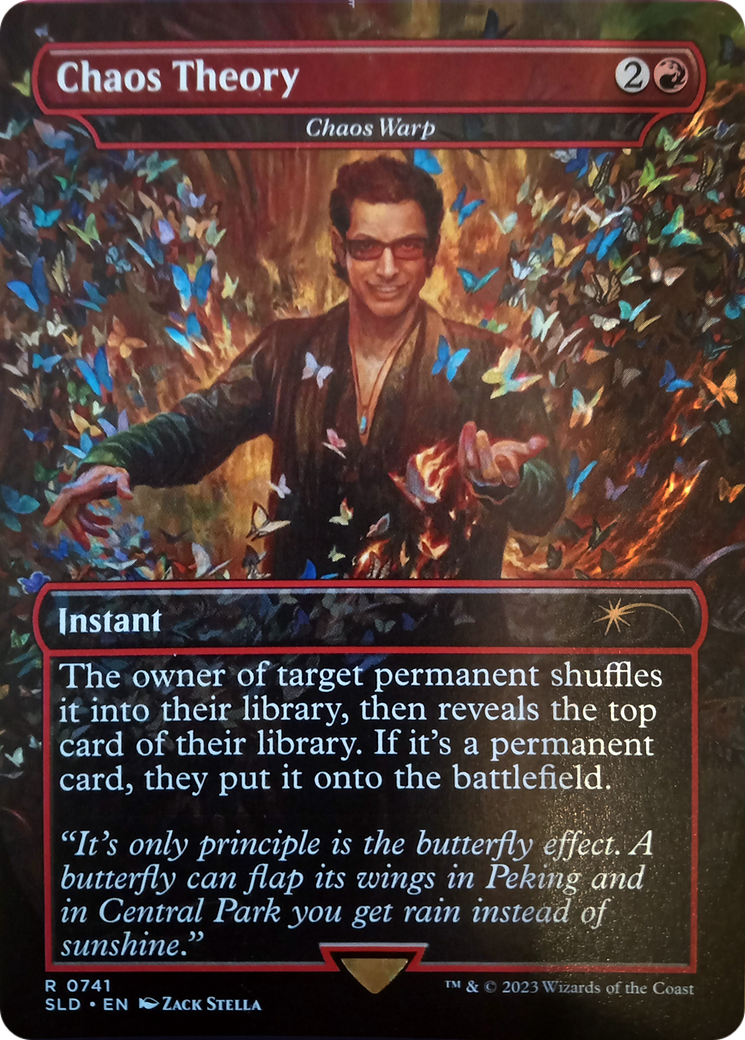 Chaos Theory - Chaos Warp [Secret Lair Drop Series] - Magic: The Gathering - Card Brawlers | Quebec | Canada |