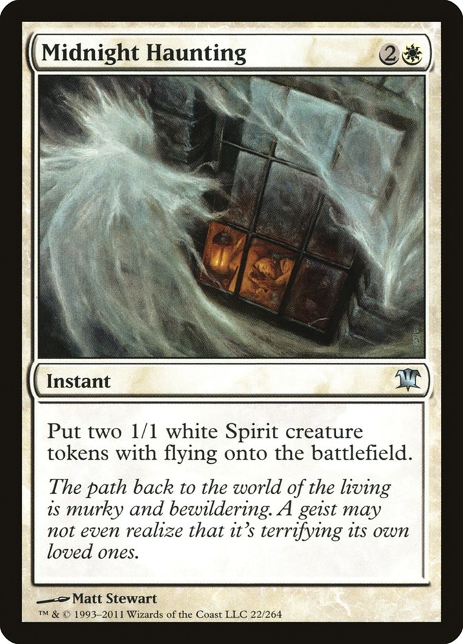 Midnight Haunting [Innistrad] - Magic: The Gathering - Card Brawlers | Quebec | Canada |