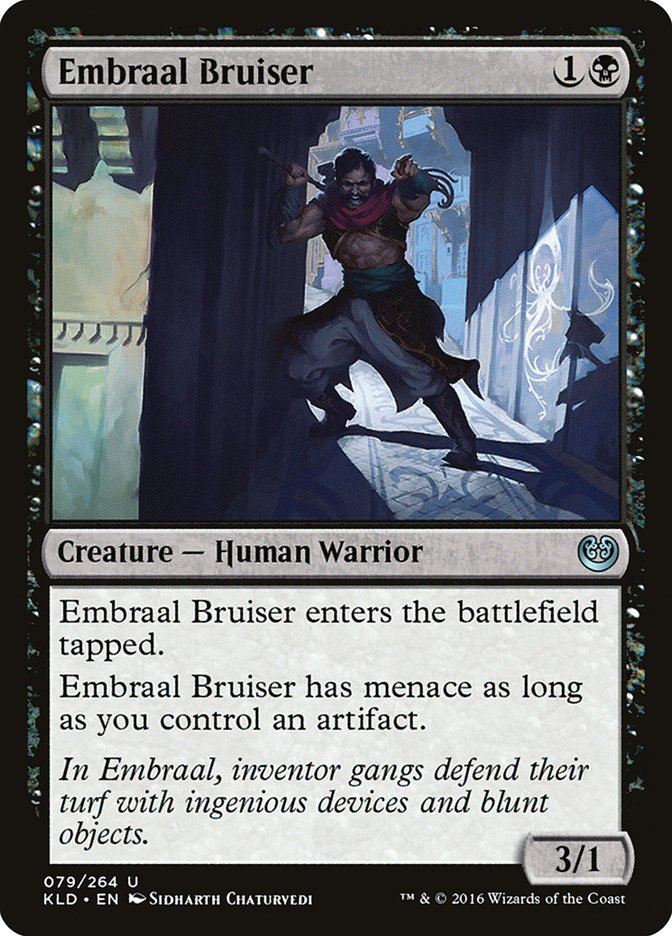 Embraal Bruiser [Kaladesh] - Magic: The Gathering - Card Brawlers | Quebec | Canada |