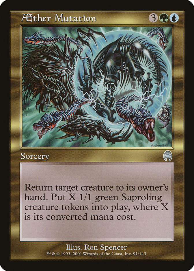 Aether Mutation [Apocalypse] - Magic: The Gathering - Card Brawlers | Quebec | Canada |
