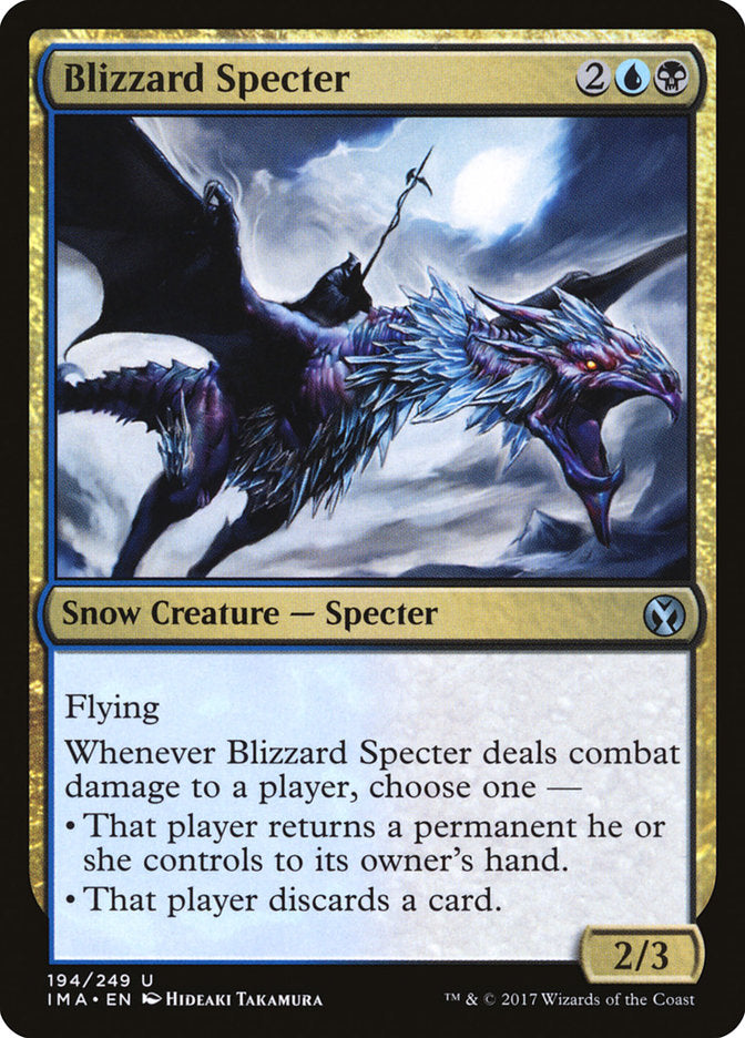 Blizzard Specter [Iconic Masters] - Magic: The Gathering - Card Brawlers | Quebec | Canada |