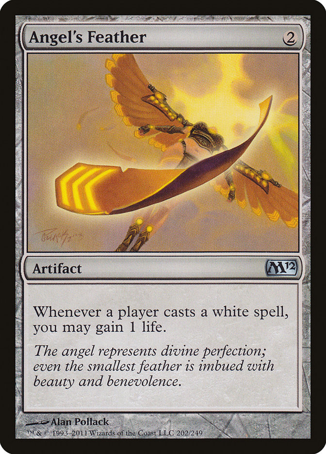 Angel's Feather [Magic 2012] - Magic: The Gathering - Card Brawlers | Quebec | Canada |