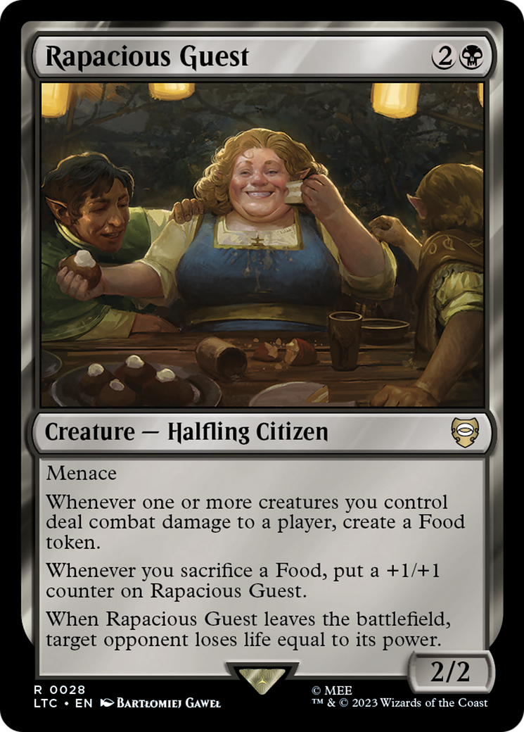 Rapacious Guest [The Lord of the Rings: Tales of Middle-Earth Commander] - Magic: The Gathering - Card Brawlers | Quebec | Canada |