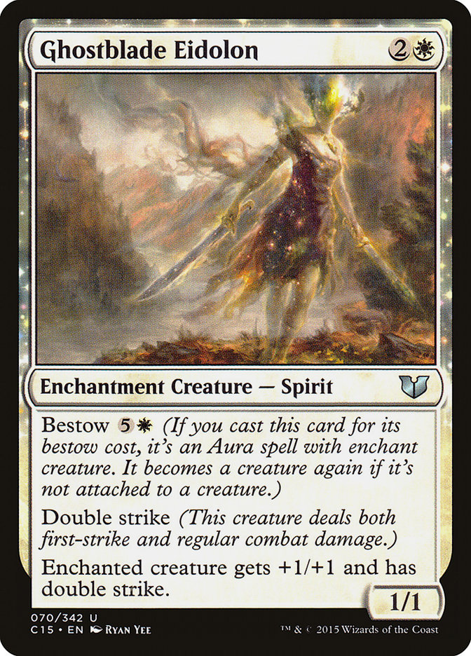 Ghostblade Eidolon [Commander 2015] - Magic: The Gathering - Card Brawlers | Quebec | Canada |