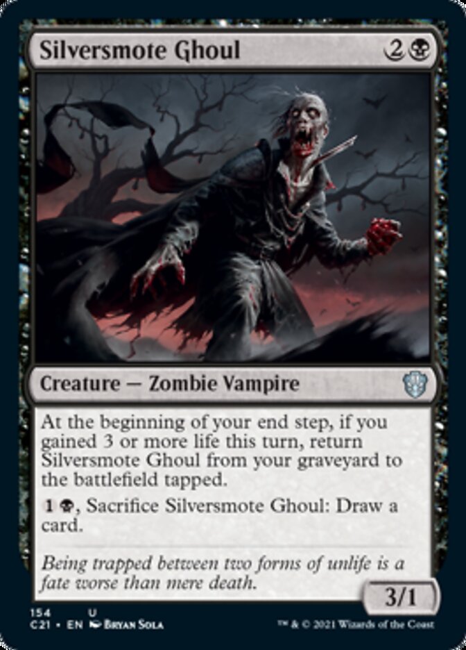 Silversmote Ghoul [Commander 2021] - Magic: The Gathering - Card Brawlers | Quebec | Canada |