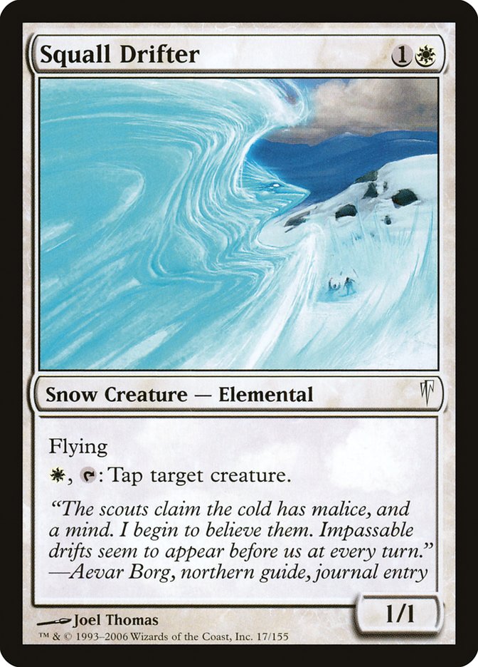 Squall Drifter [Coldsnap] - Magic: The Gathering - Card Brawlers | Quebec | Canada |