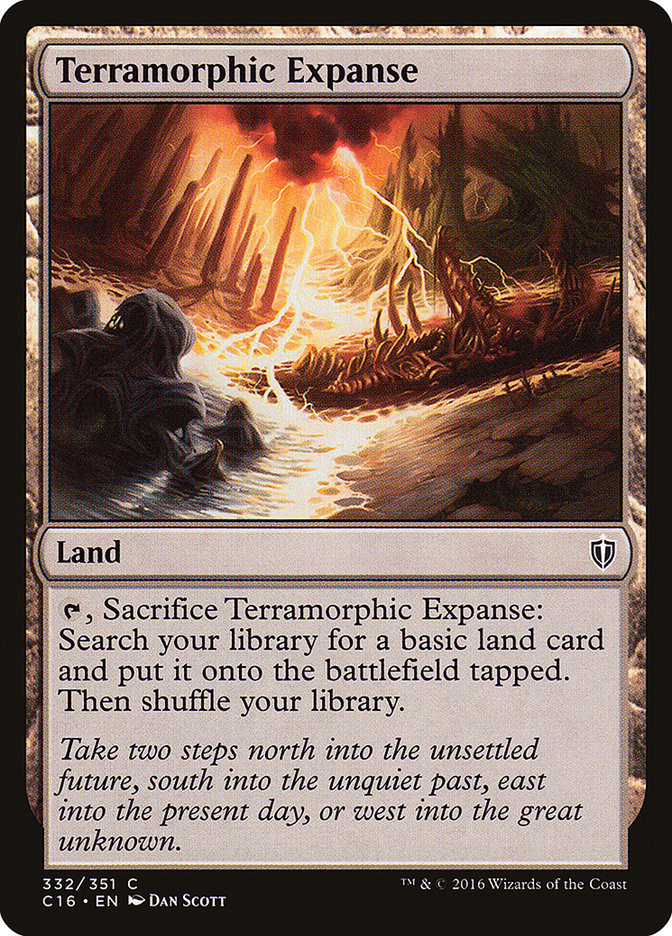 Terramorphic Expanse [Commander 2016] - Magic: The Gathering - Card Brawlers | Quebec | Canada |
