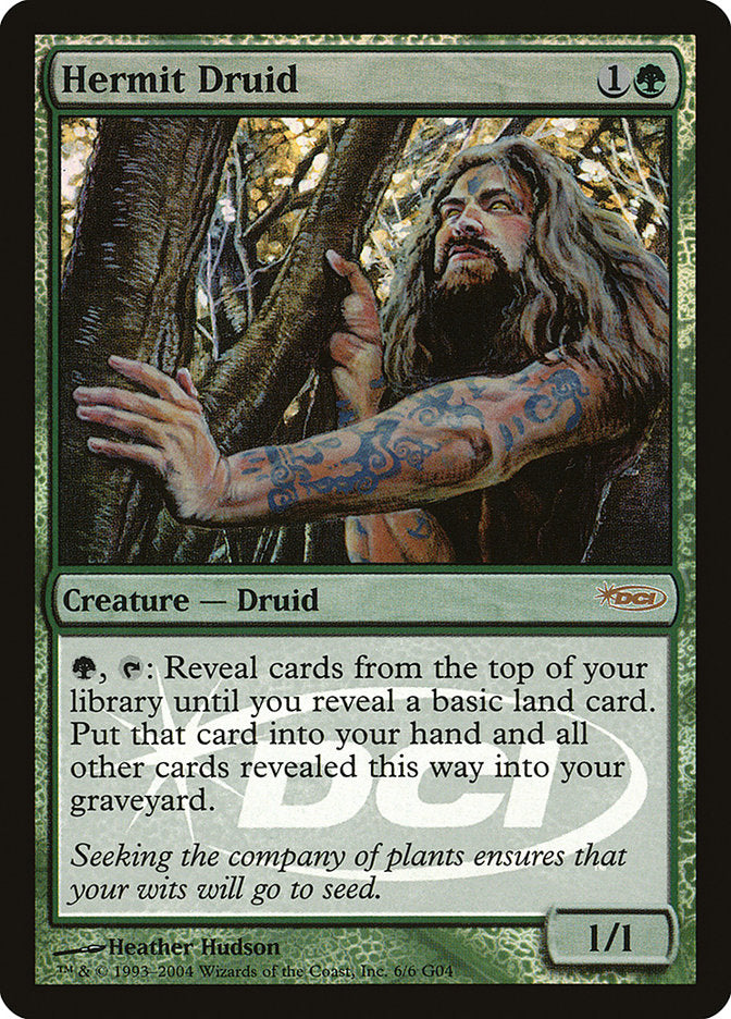 Hermit Druid [Judge Gift Cards 2004] - Magic: The Gathering - Card Brawlers | Quebec | Canada |