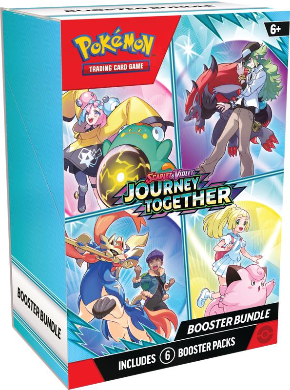 Scarlet & Violet: Journey Together Booster Bundle - The Pokemon Company - Card Brawlers | Quebec | Canada |