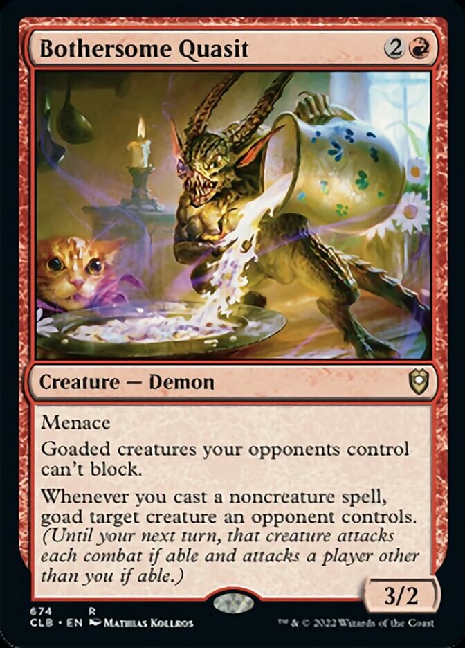 Bothersome Quasit [Commander Legends: Battle for Baldur's Gate] - Magic: The Gathering - Card Brawlers | Quebec | Canada |