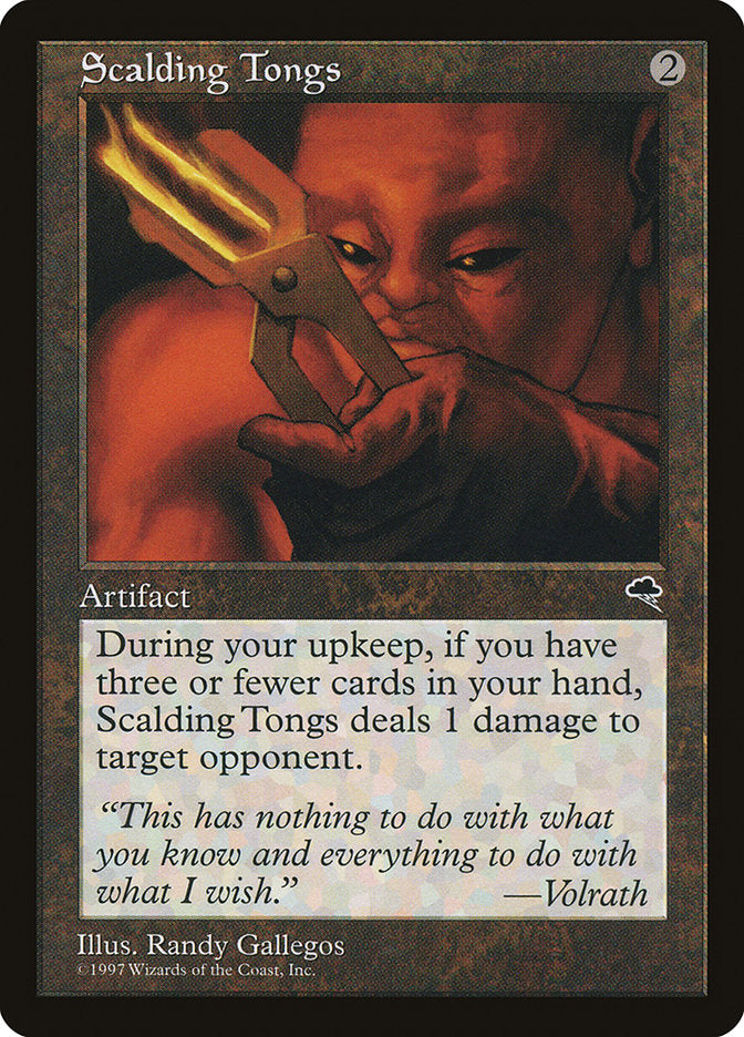 Scalding Tongs [Tempest] - Magic: The Gathering - Card Brawlers | Quebec | Canada |