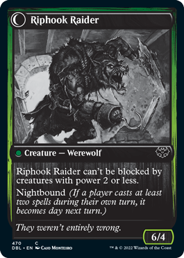 Hookhand Mariner // Riphook Raider [Innistrad: Double Feature] - Magic: The Gathering - Card Brawlers | Quebec | Canada |