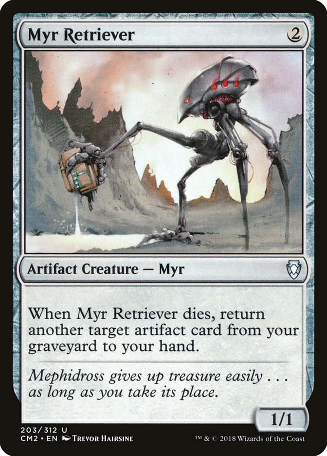 Myr Retriever [Commander Anthology Volume II] - Magic: The Gathering - Card Brawlers | Quebec | Canada |