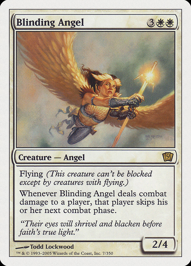 Blinding Angel [Ninth Edition] - Magic: The Gathering - Card Brawlers | Quebec | Canada |