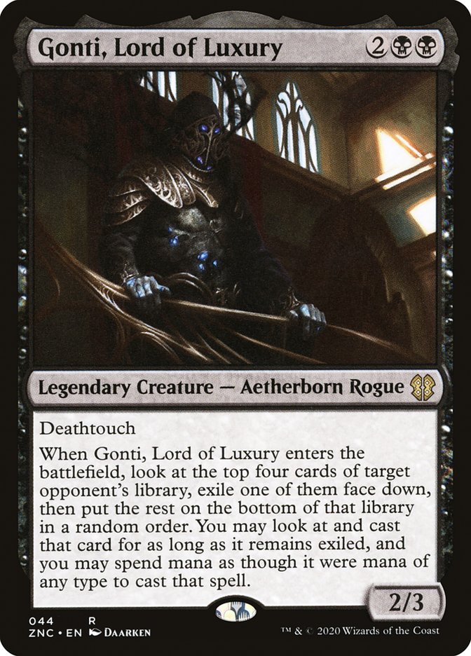 Gonti, Lord of Luxury [Zendikar Rising Commander] - Magic: The Gathering - Card Brawlers | Quebec | Canada |