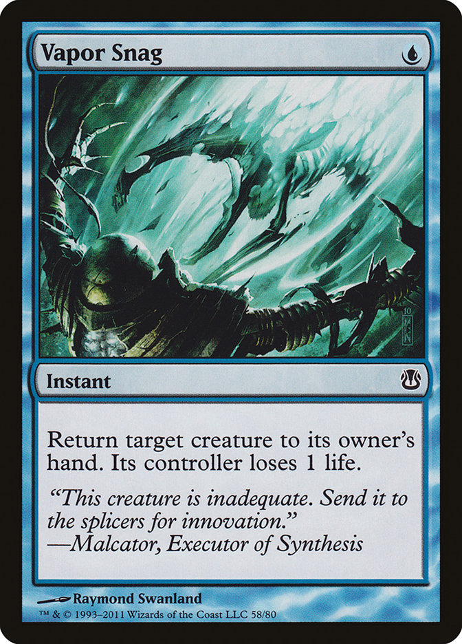 Vapor Snag [Duel Decks: Ajani vs. Nicol Bolas] - Magic: The Gathering - Card Brawlers | Quebec | Canada |