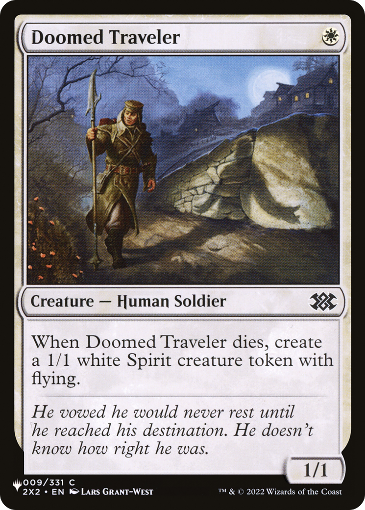 Doomed Traveler [The List] - Magic: The Gathering - Card Brawlers | Quebec | Canada |