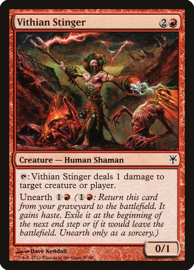 Vithian Stinger [Duel Decks: Sorin vs. Tibalt] - Magic: The Gathering - Card Brawlers | Quebec | Canada |